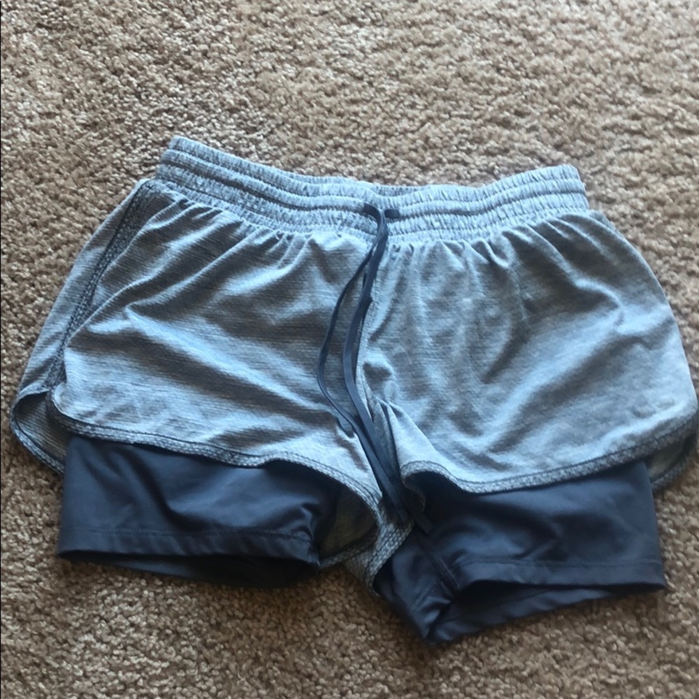 Champion Duo Dry Shorts w/ spandex